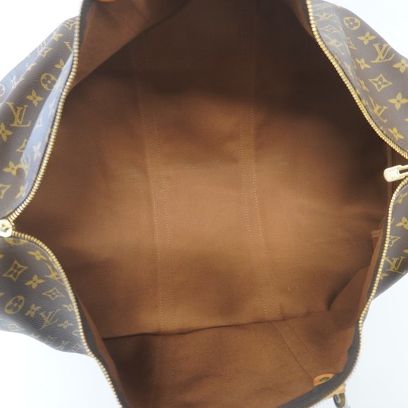 Auth Louis Vuitton Monogram Keepol 60 M41422 Men,Women,Unisex Boston Bag,Handbag - Picture 4 of 13
